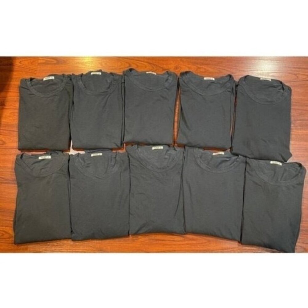 BUCK MASON LOT OF 10 SHIRTS SIZE MEDIUM